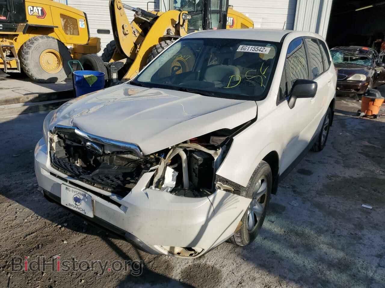 Фотография JF2SJAAC3EH456007 - SUBARU FORESTER 2014