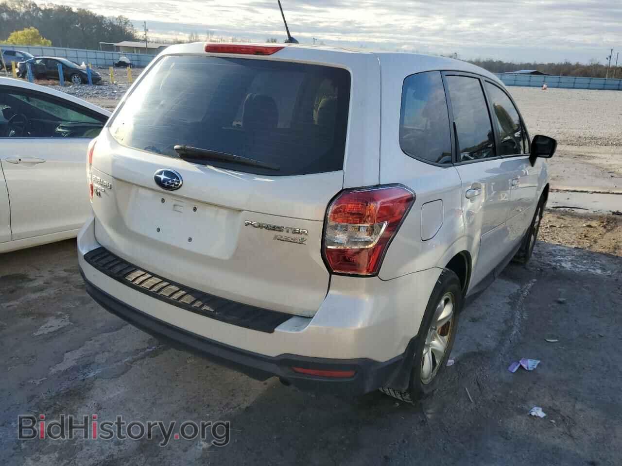 2014 SUBARU FORESTER - VIN: JF2SJAAC3EH456007 - Фото 3