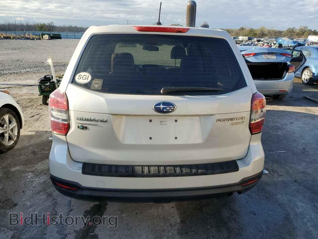 2014 SUBARU FORESTER - VIN: JF2SJAAC3EH456007 - Фото 6
