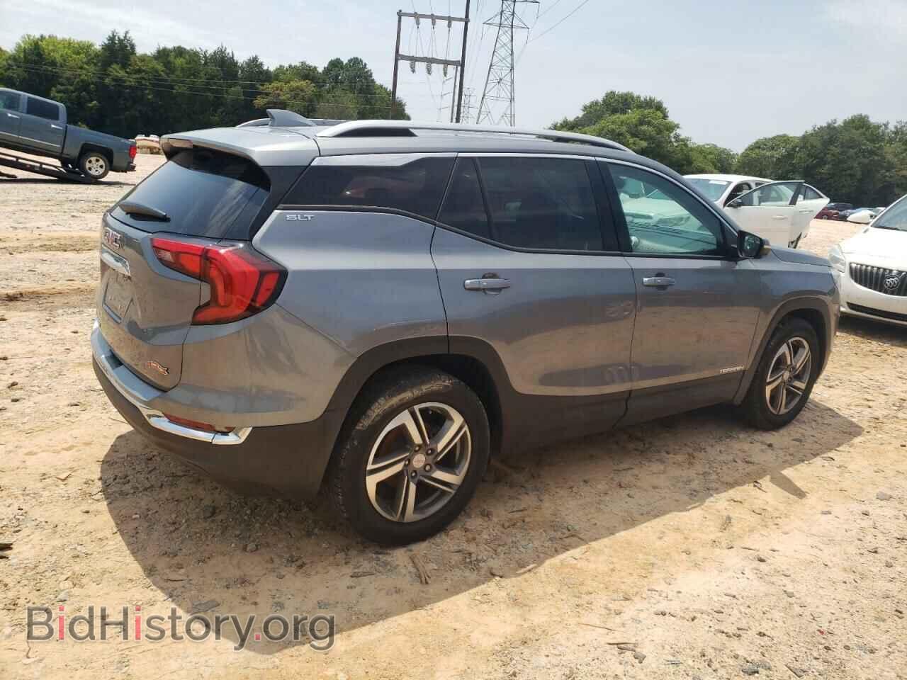 2020 GMC TERRAIN - VIN: 3GKALPEV5LL107341 - Photo 3