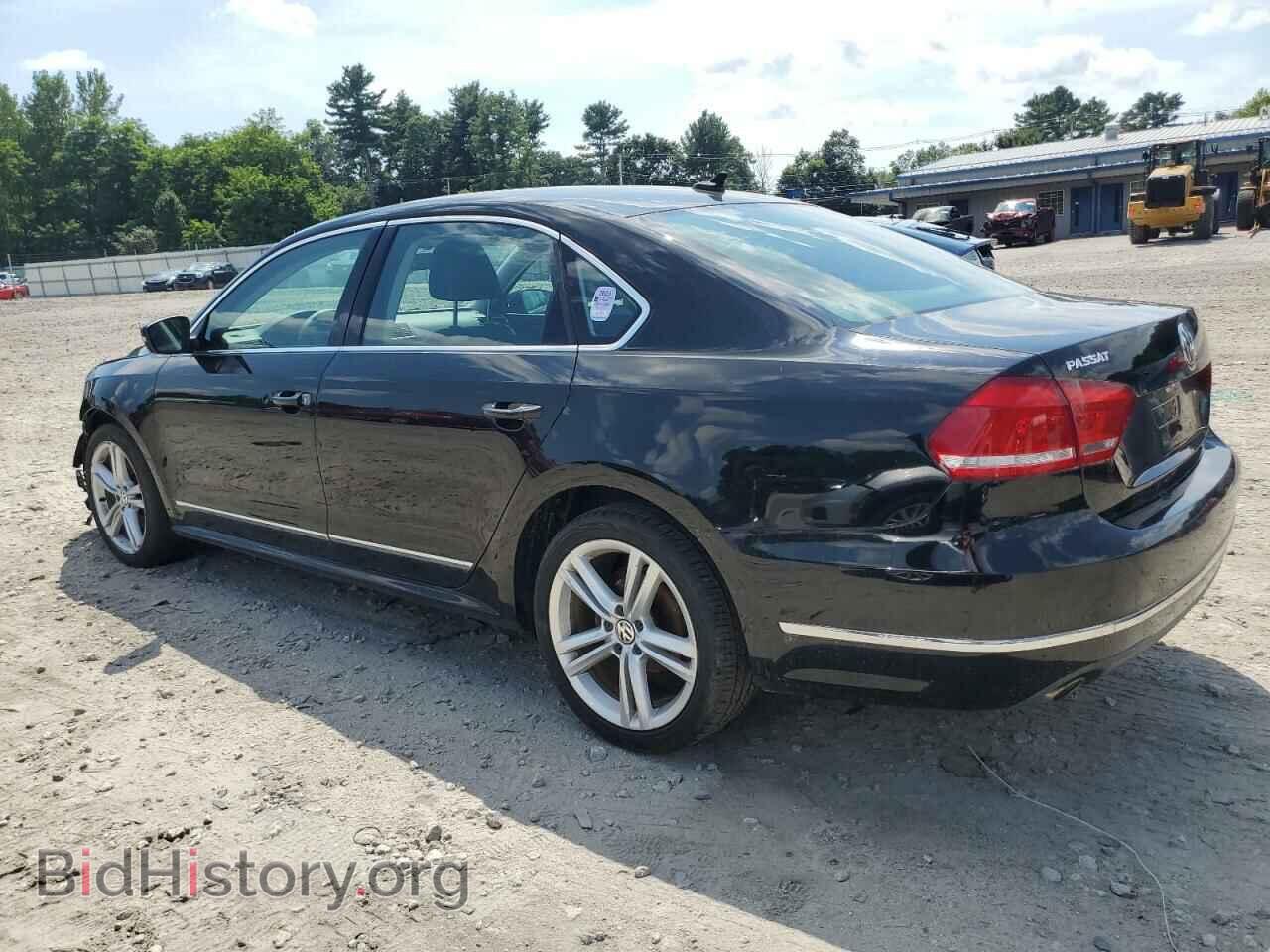 2014 VOLKSWAGEN PASSAT - VIN: 1VWBN7A33EC082725 - Фото 2
