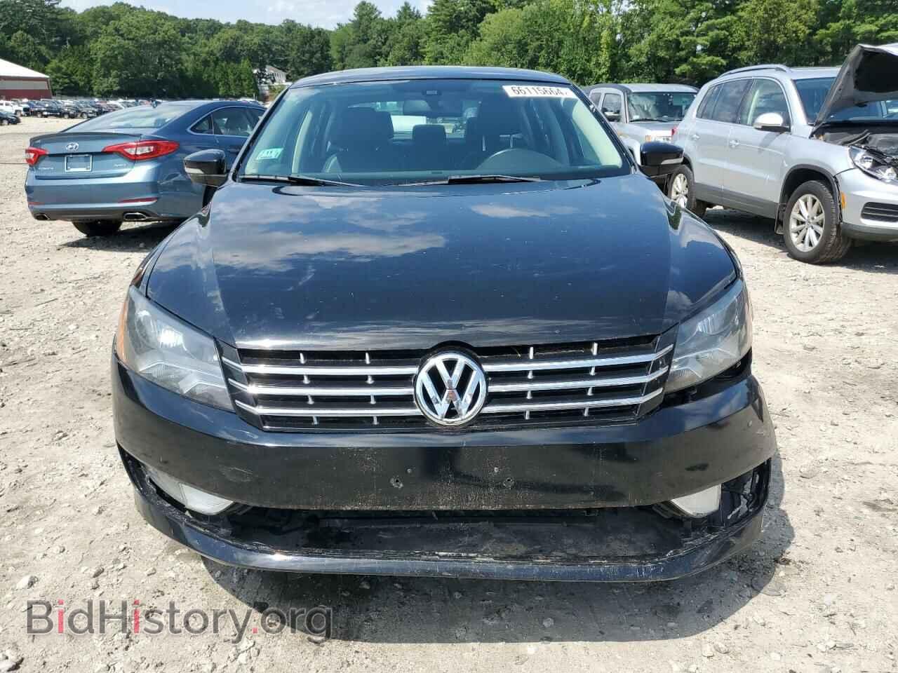 2014 VOLKSWAGEN PASSAT - VIN: 1VWBN7A33EC082725 - Фото 5