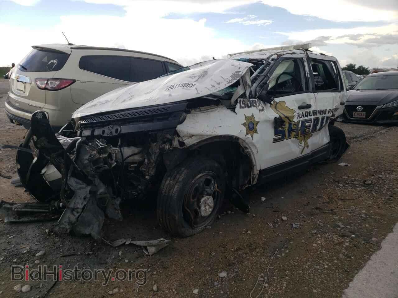 Фотография 1FM5K8AR0FGC08029 - FORD EXPLORER 2015