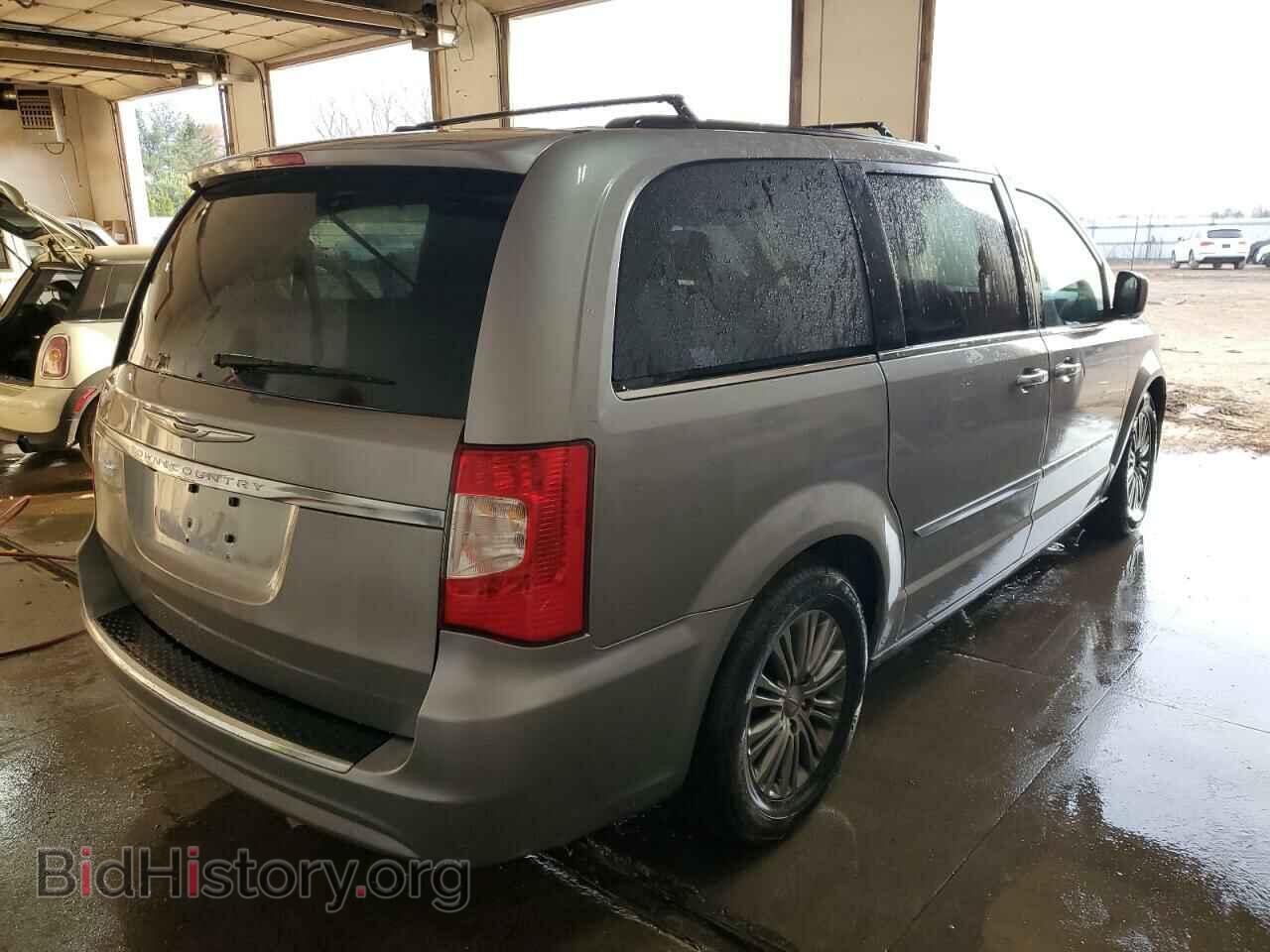 2014 CHRYSLER MINIVAN - VIN: 2C4RC1CG0ER243463 - Фото 4