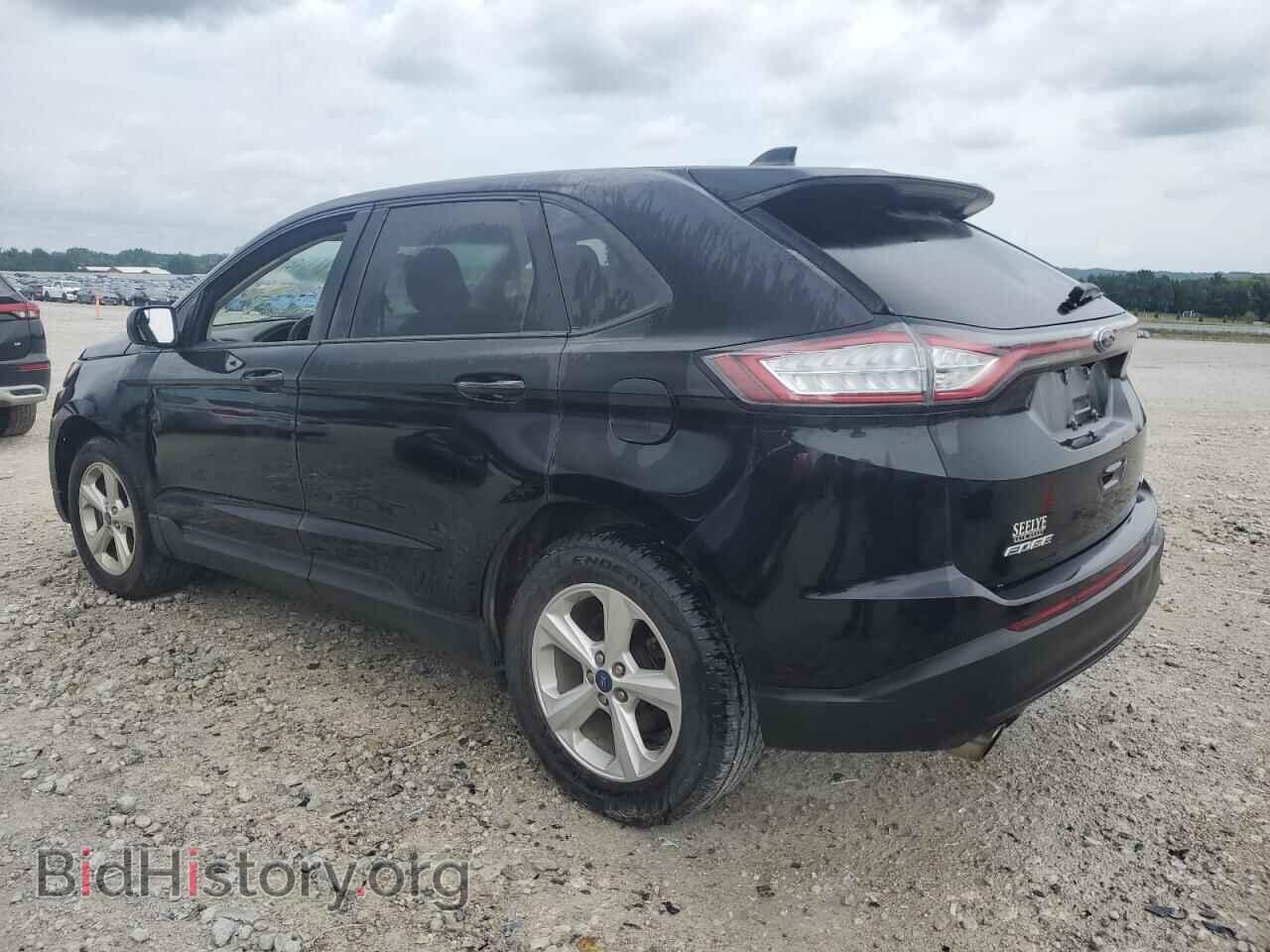 2018 FORD EDGE - VIN: 2FMPK3G97JBB58121 - Фото 2