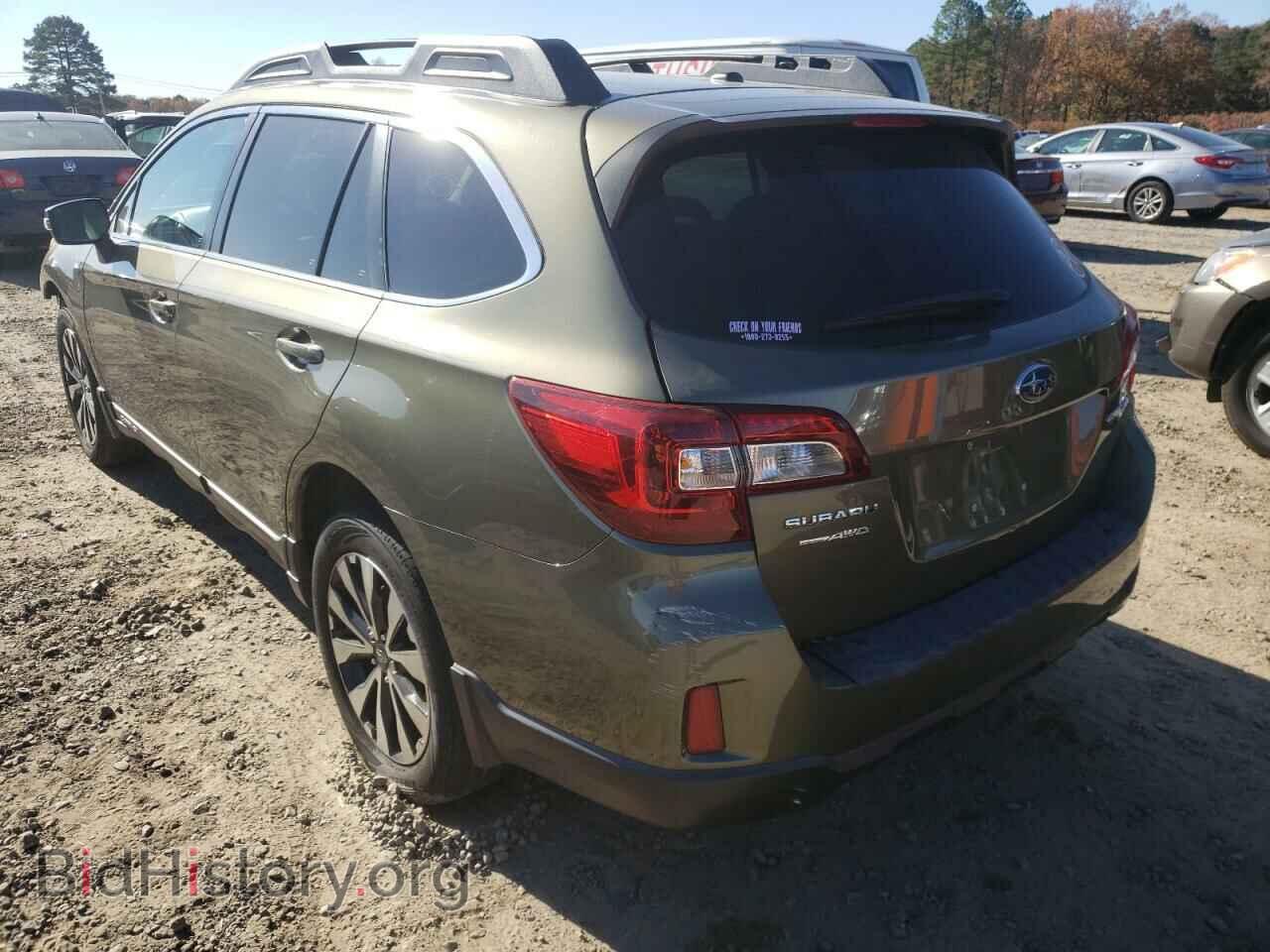 2015 SUBARU OUTBACK - VIN: 4S4BSBLC1F3208430 - Photo 3