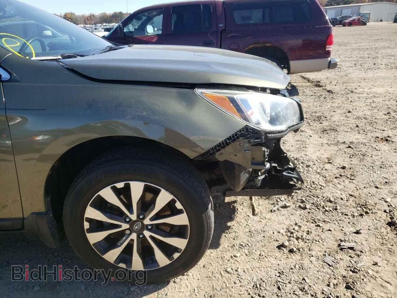 2015 SUBARU OUTBACK - VIN: 4S4BSBLC1F3208430 - Photo 9