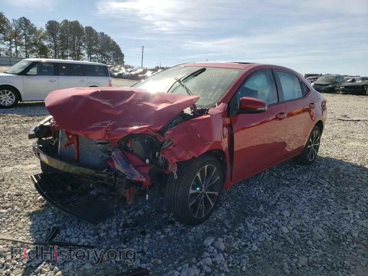 2017 TOYOTA COROLLA - VIN: 2T1BURHE6HC817752 - Фото 2
