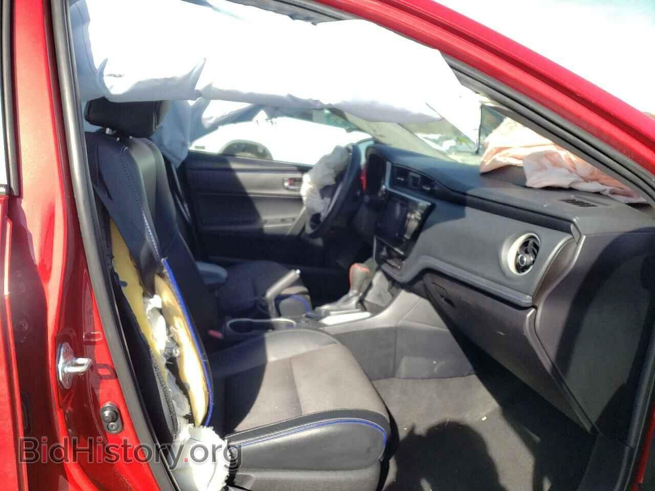 2017 TOYOTA COROLLA - VIN: 2T1BURHE6HC817752 - Фото 5