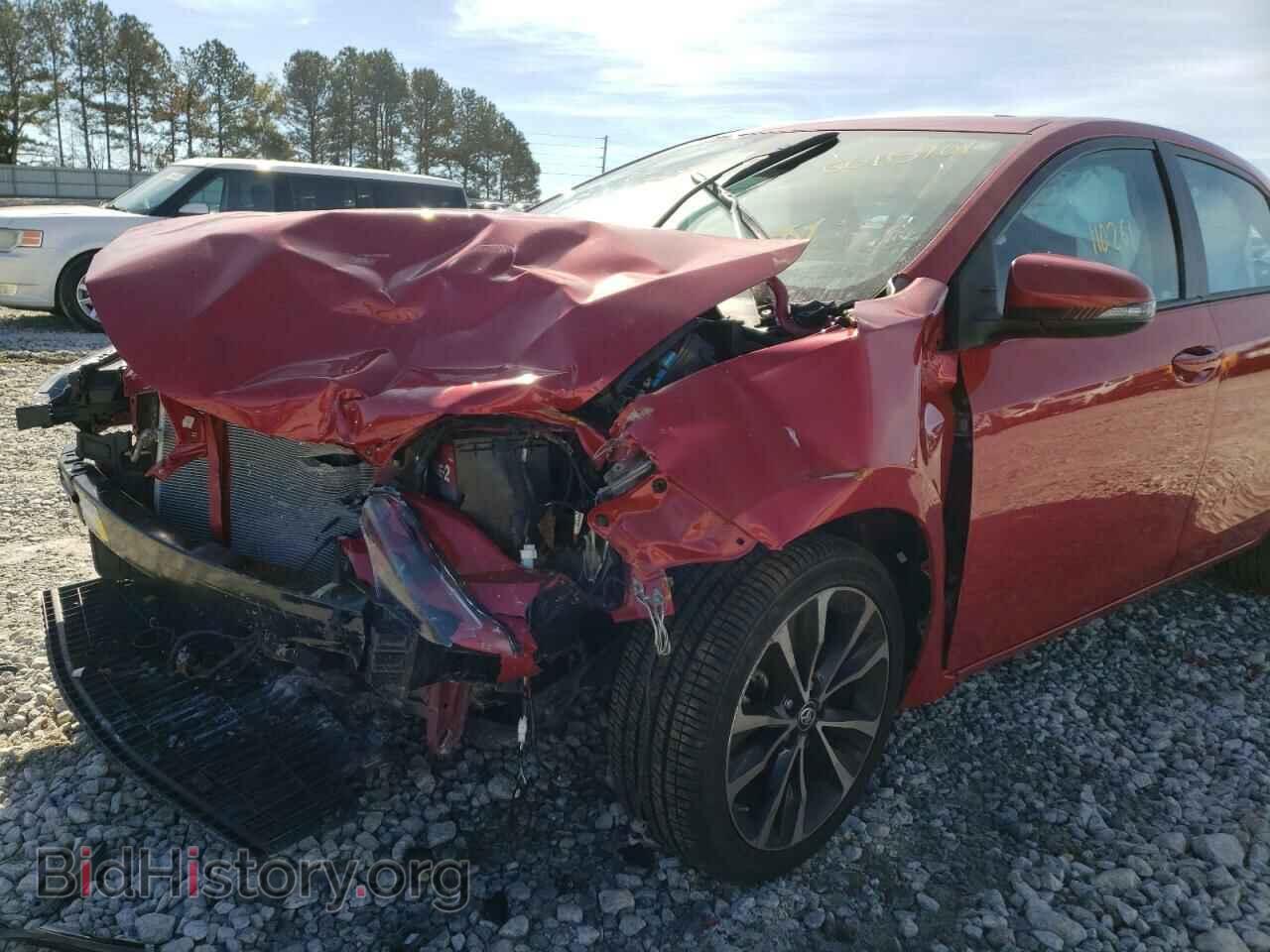 2017 TOYOTA COROLLA - VIN: 2T1BURHE6HC817752 - Фото 9