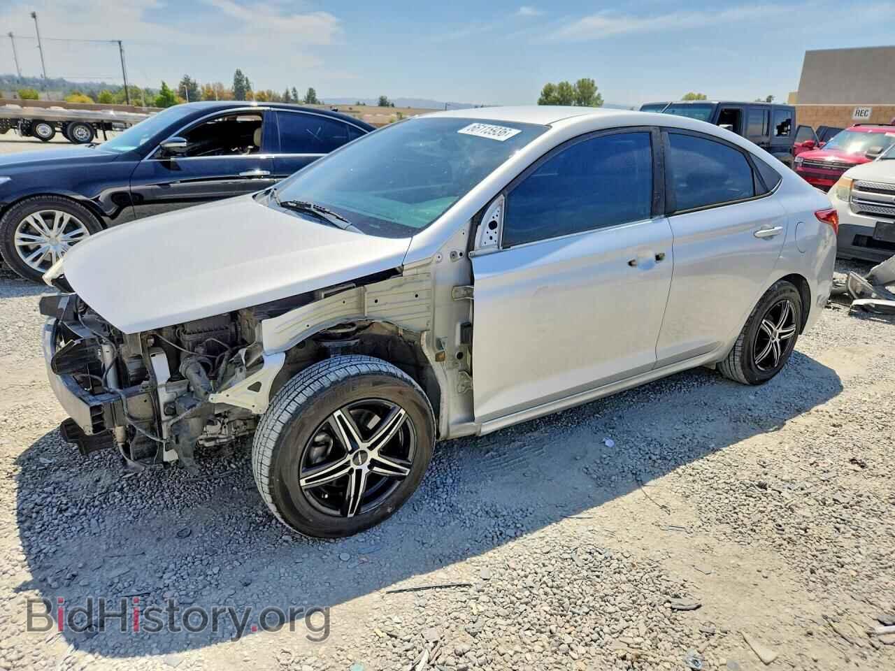 Фотография 3KPC24A69LE095557 - HYUNDAI ACCENT 2020