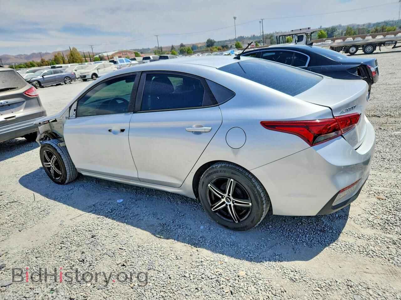 2020 HYUNDAI ACCENT - VIN: 3KPC24A69LE095557 - Photo 2