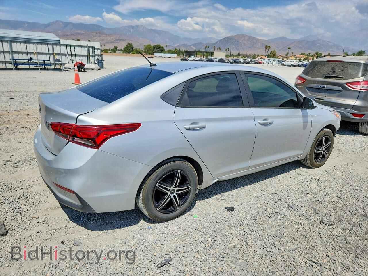 2020 HYUNDAI ACCENT - VIN: 3KPC24A69LE095557 - Photo 3