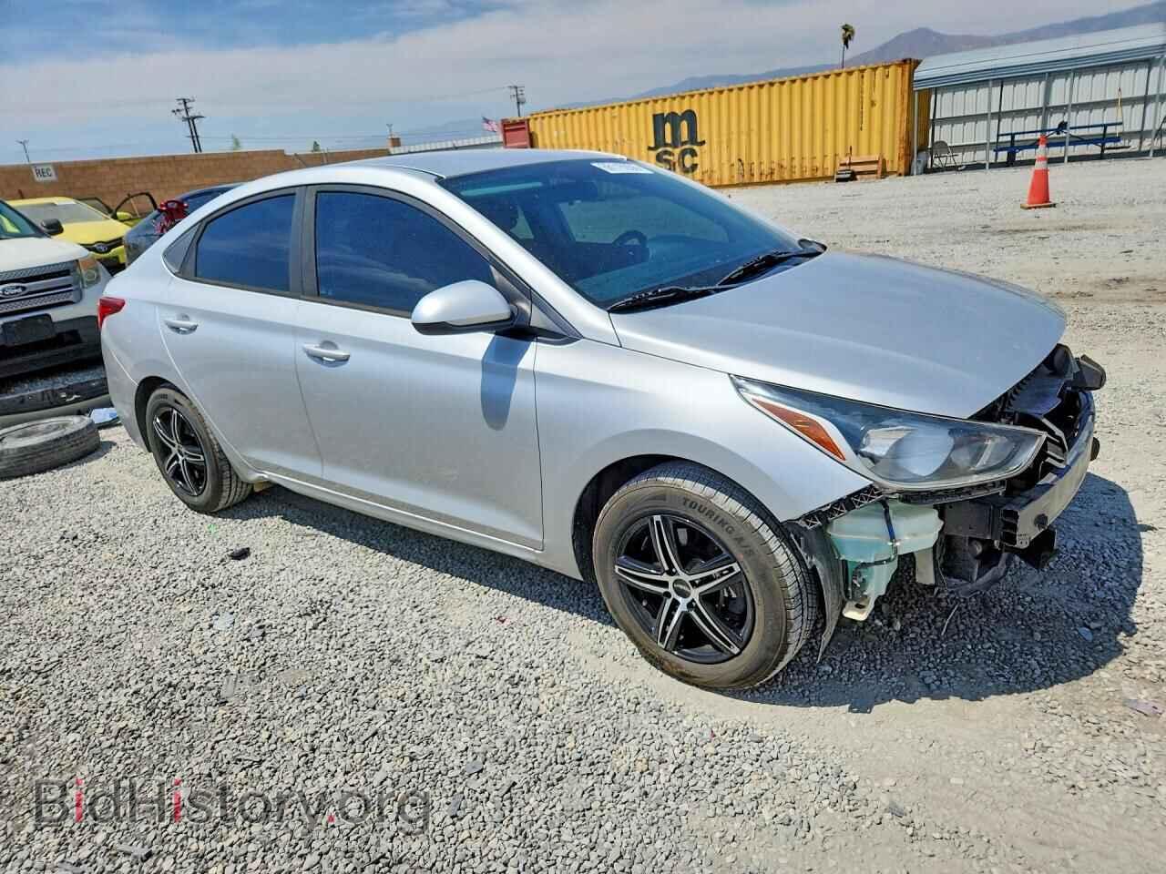 2020 HYUNDAI ACCENT - VIN: 3KPC24A69LE095557 - Photo 4