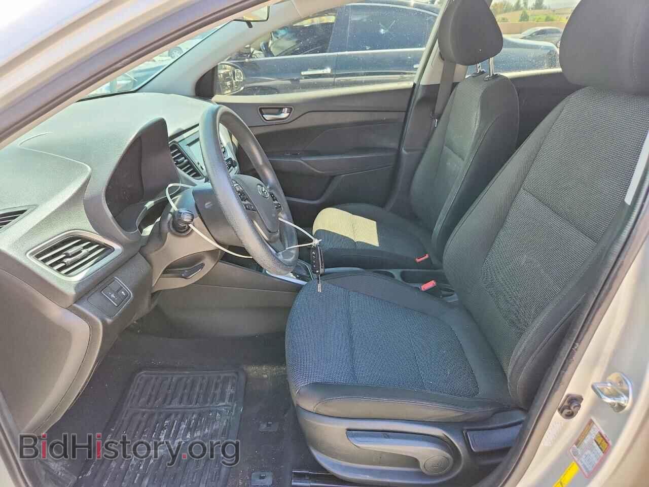 2020 HYUNDAI ACCENT - VIN: 3KPC24A69LE095557 - Photo 7