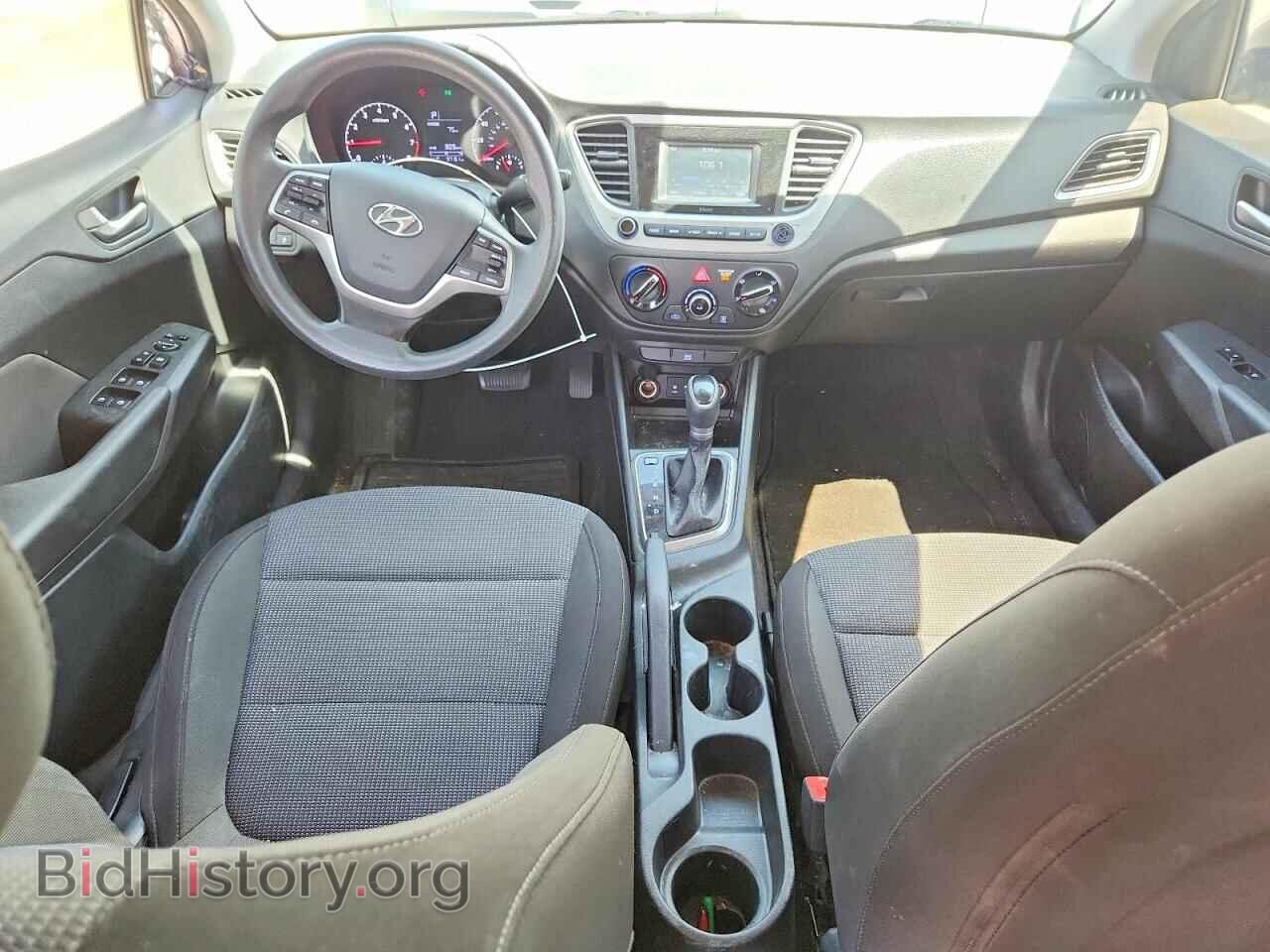 2020 HYUNDAI ACCENT - VIN: 3KPC24A69LE095557 - Photo 8