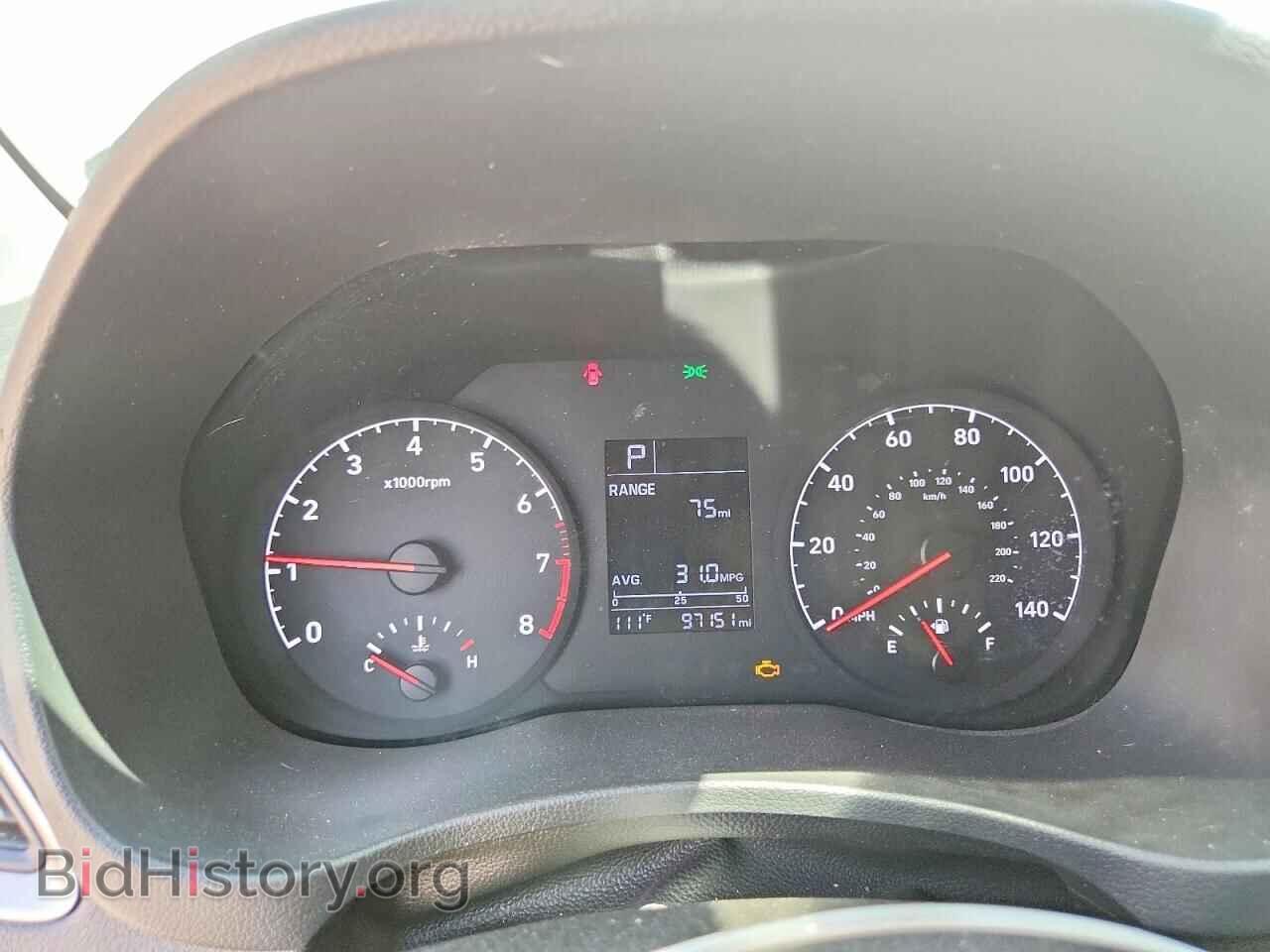 2020 HYUNDAI ACCENT - VIN: 3KPC24A69LE095557 - Photo 9