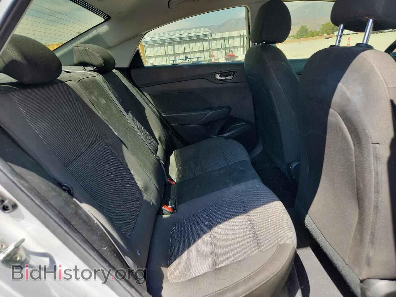 2020 HYUNDAI ACCENT - VIN: 3KPC24A69LE095557 - Photo 10