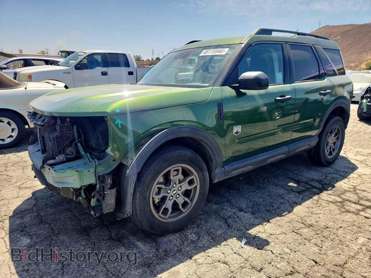 Photo 3FMCR9B64PRD50553 - FORD BRONCO 2023