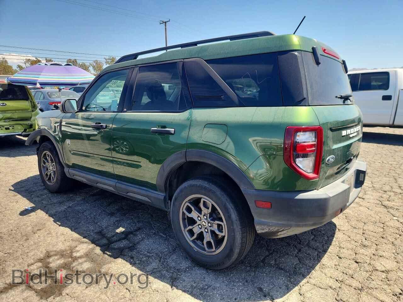 2023 FORD BRONCO - VIN: 3FMCR9B64PRD50553 - Photo 2