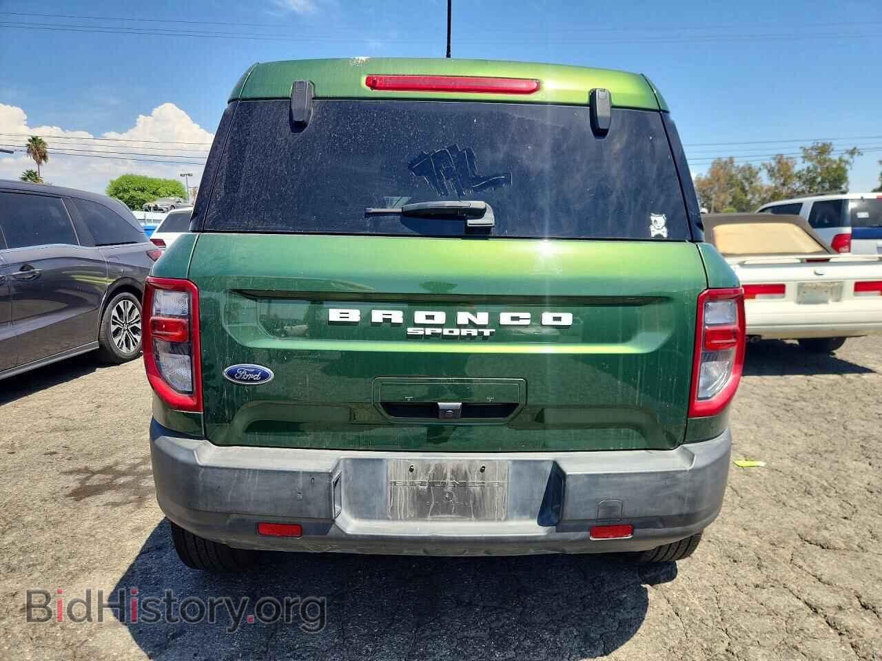 2023 FORD BRONCO - VIN: 3FMCR9B64PRD50553 - Photo 6