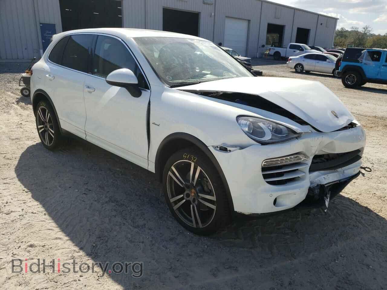 Photo WP1AF2A24DLA35450 - PORSCHE CAYENNE 2013