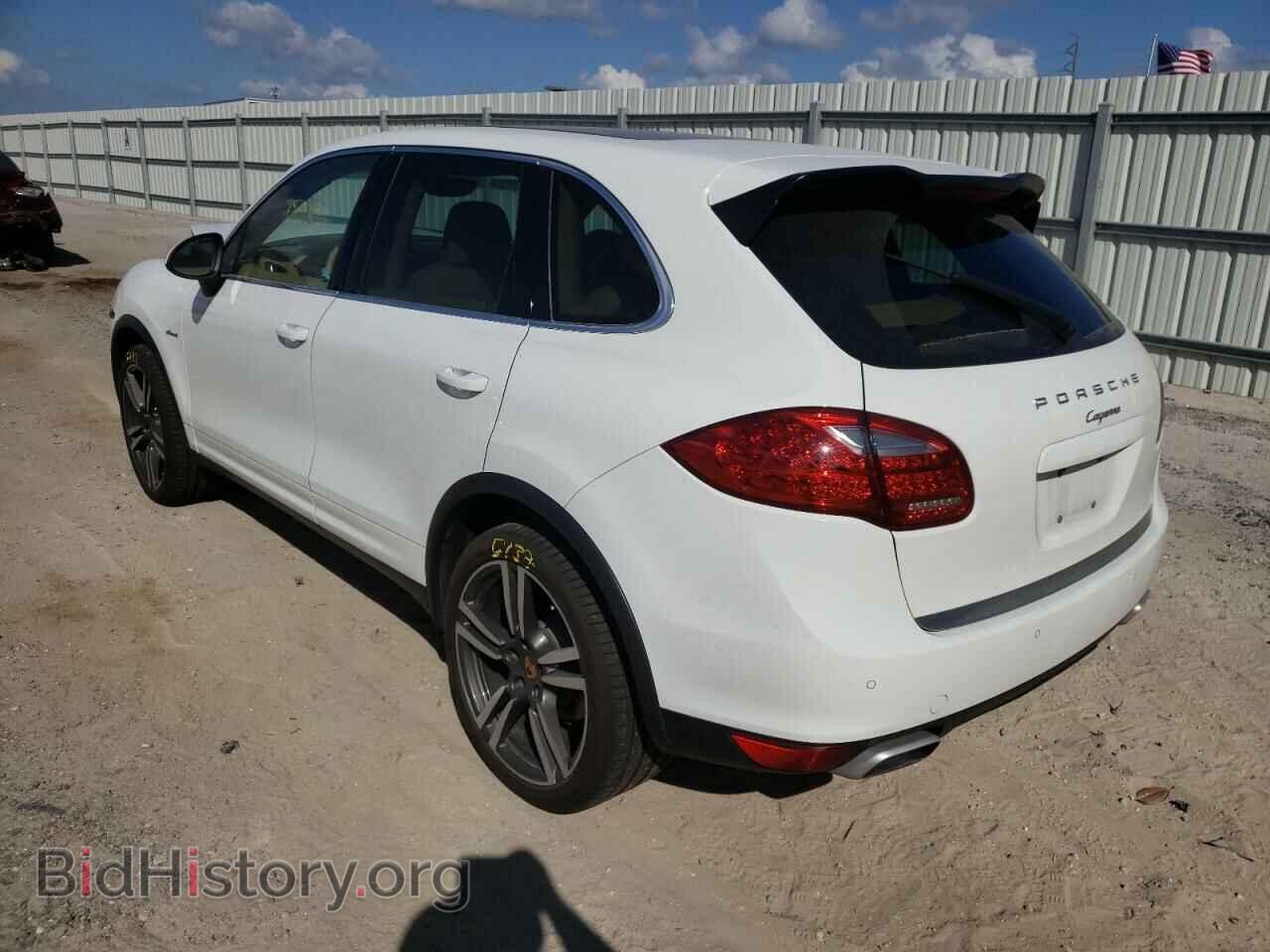 2013 PORSCHE CAYENNE - VIN: WP1AF2A24DLA35450 - Фото 3