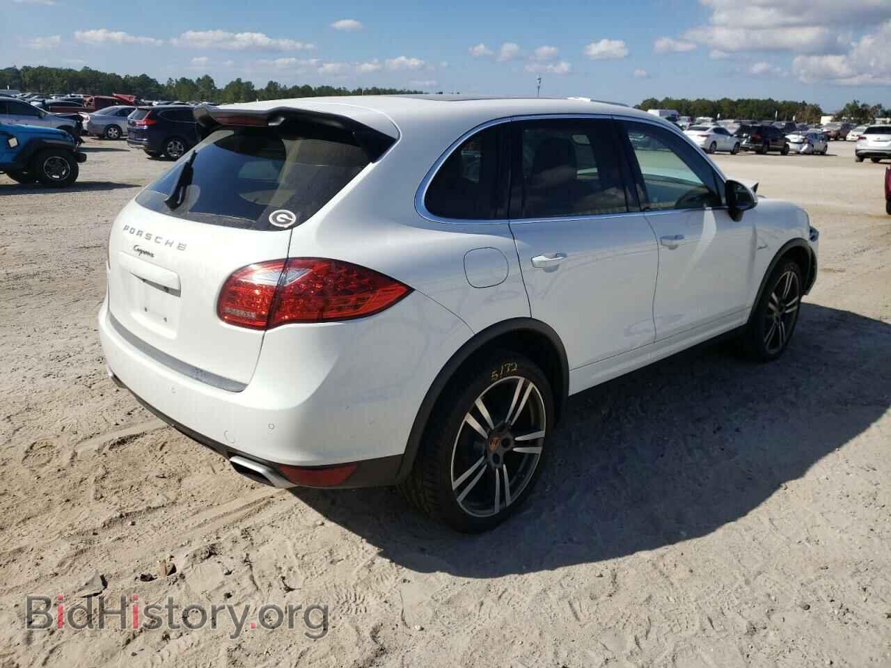 2013 PORSCHE CAYENNE - VIN: WP1AF2A24DLA35450 - Фото 4
