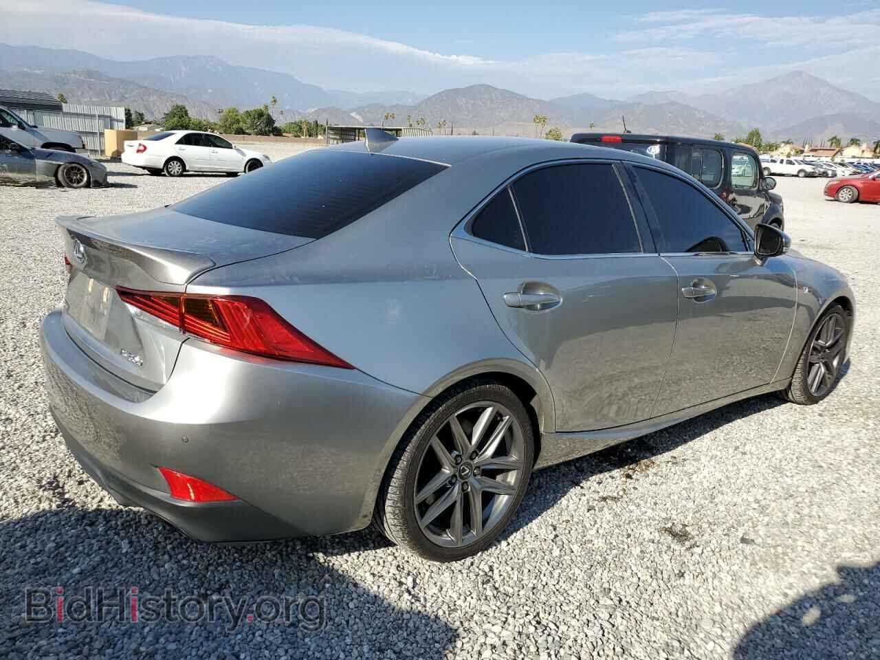 2019 LEXUS IS - VIN: JTHBA1D29K5099266 - Фото 3