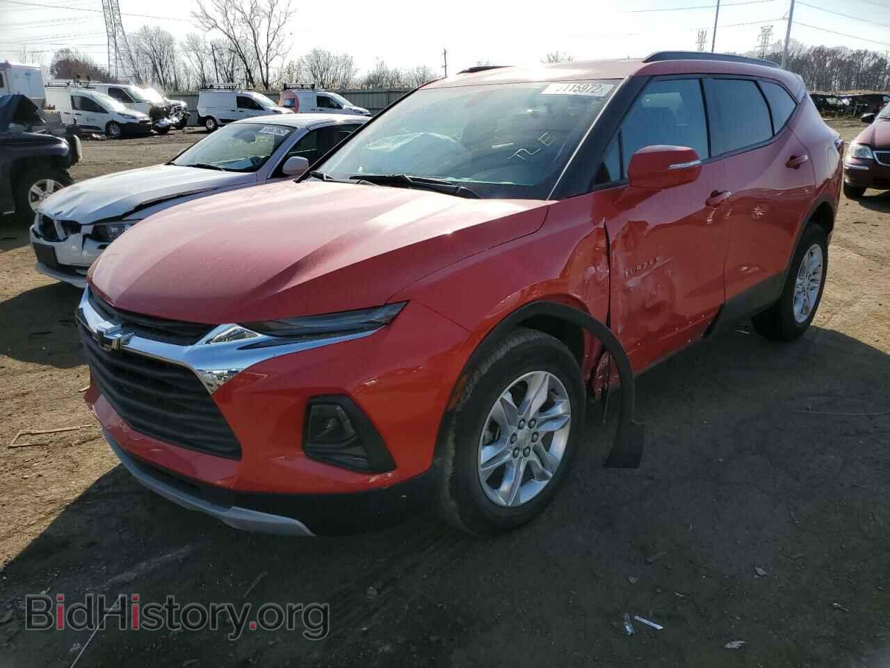 2021 CHEVROLET BLAZER - VIN: 3GNKBBRA6MS545541 - Фото 2