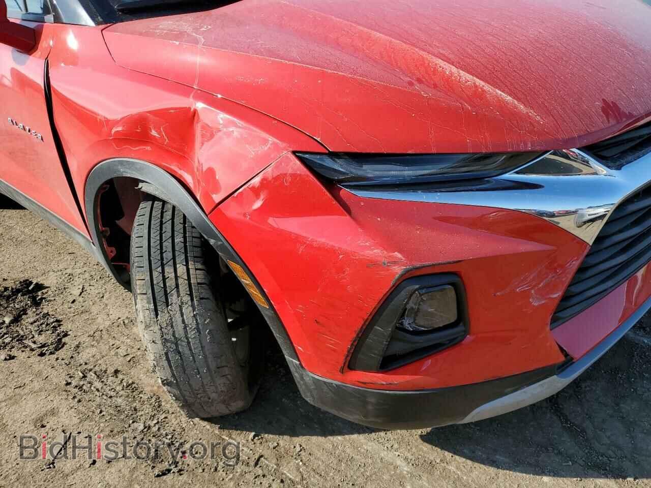 2021 CHEVROLET BLAZER - VIN: 3GNKBBRA6MS545541 - Фото 9