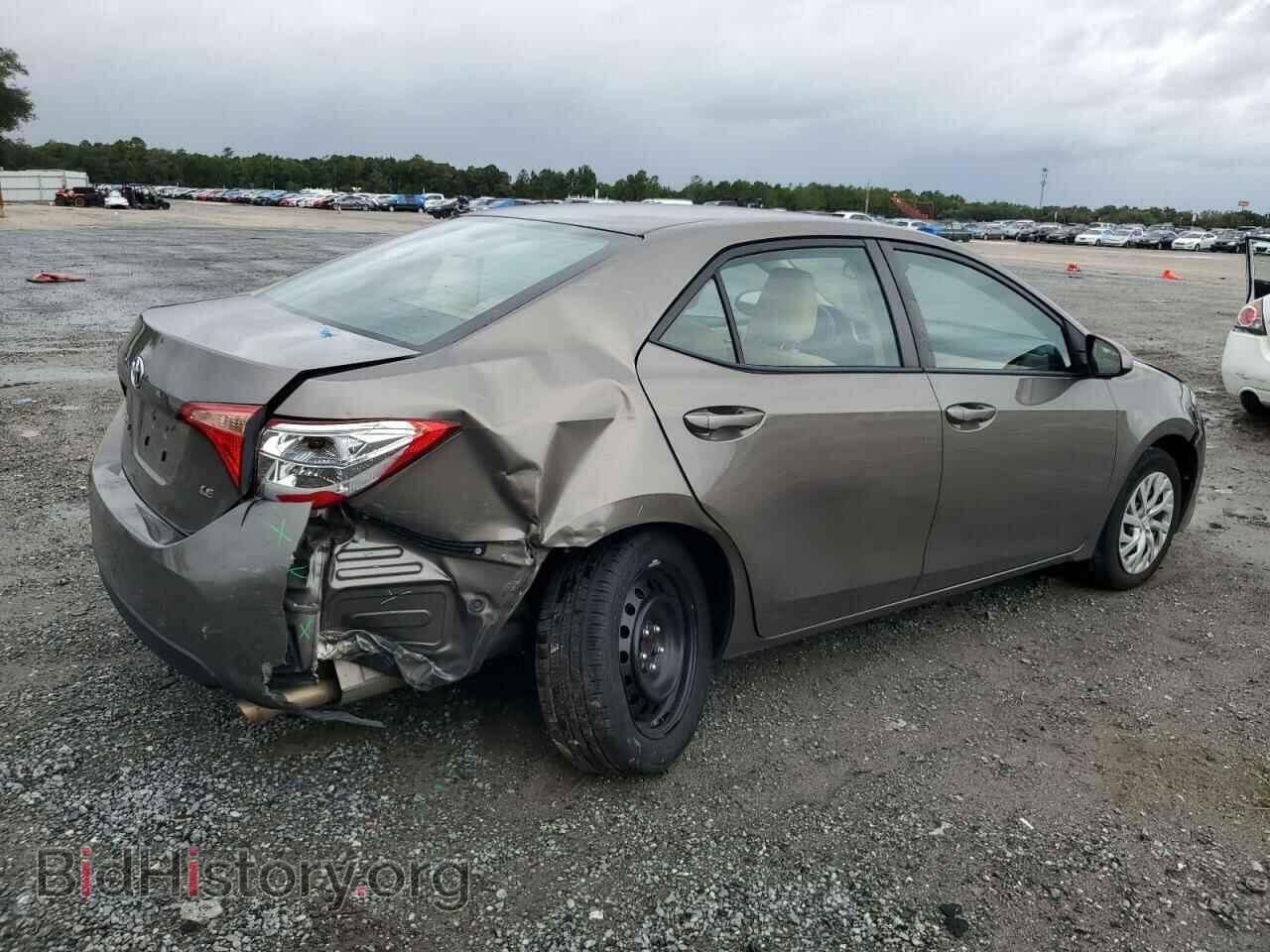2017 TOYOTA COROLLA - VIN: 2T1BURHE2HC822754 - Фото 3