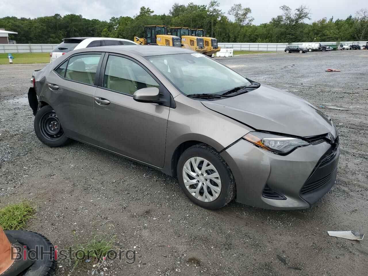 2017 TOYOTA COROLLA - VIN: 2T1BURHE2HC822754 - Фото 4