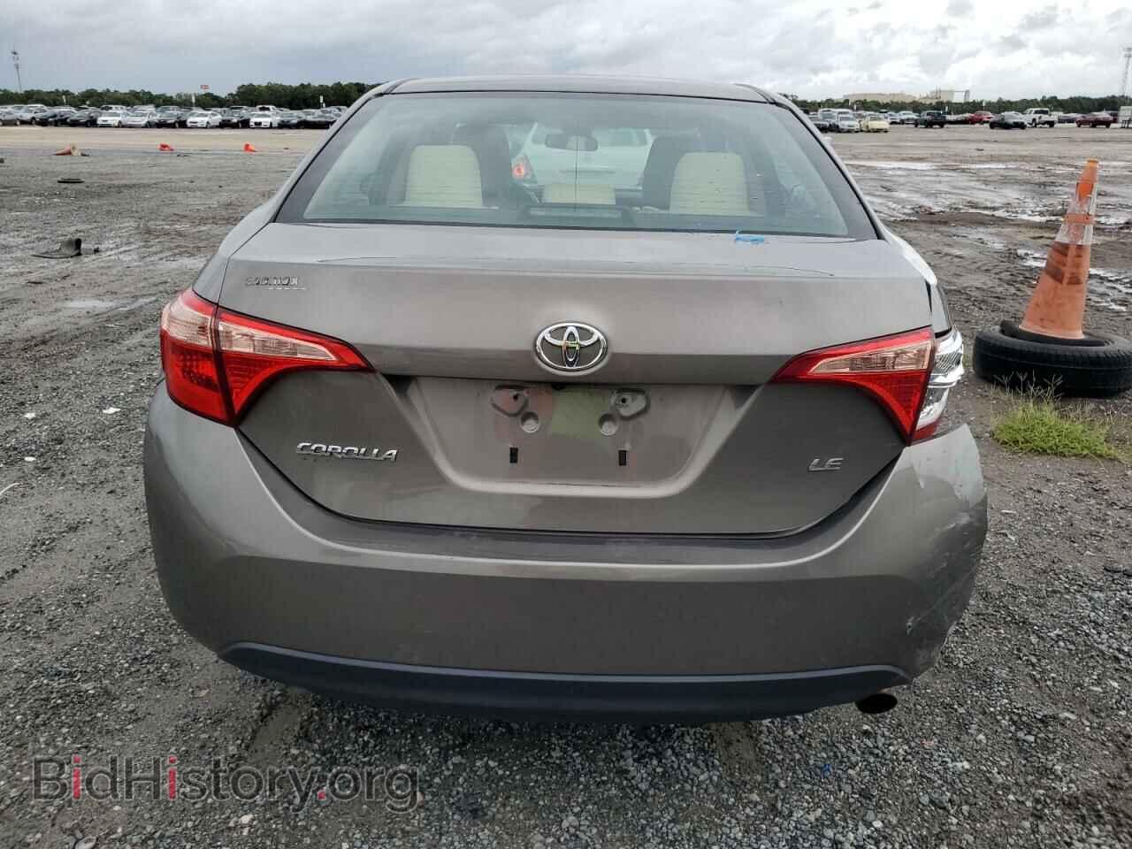 2017 TOYOTA COROLLA - VIN: 2T1BURHE2HC822754 - Фото 6