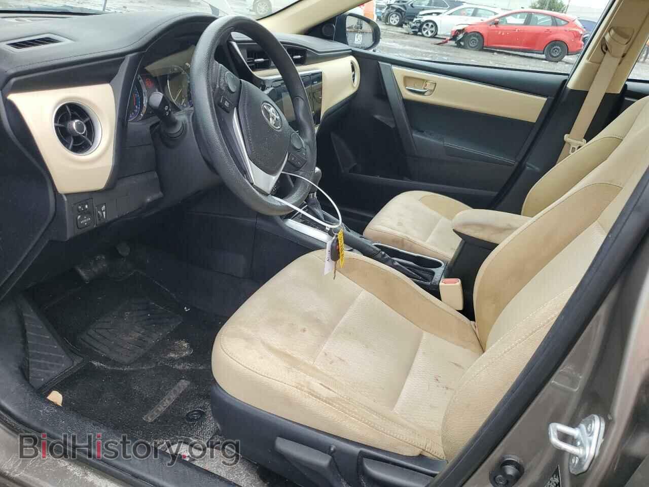 2017 TOYOTA COROLLA - VIN: 2T1BURHE2HC822754 - Фото 7
