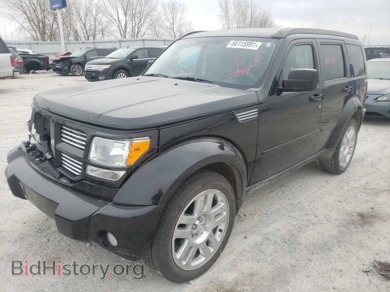 2011 DODGE NITRO - VIN: 1D4PU4GK4BW565999 - Фото 2