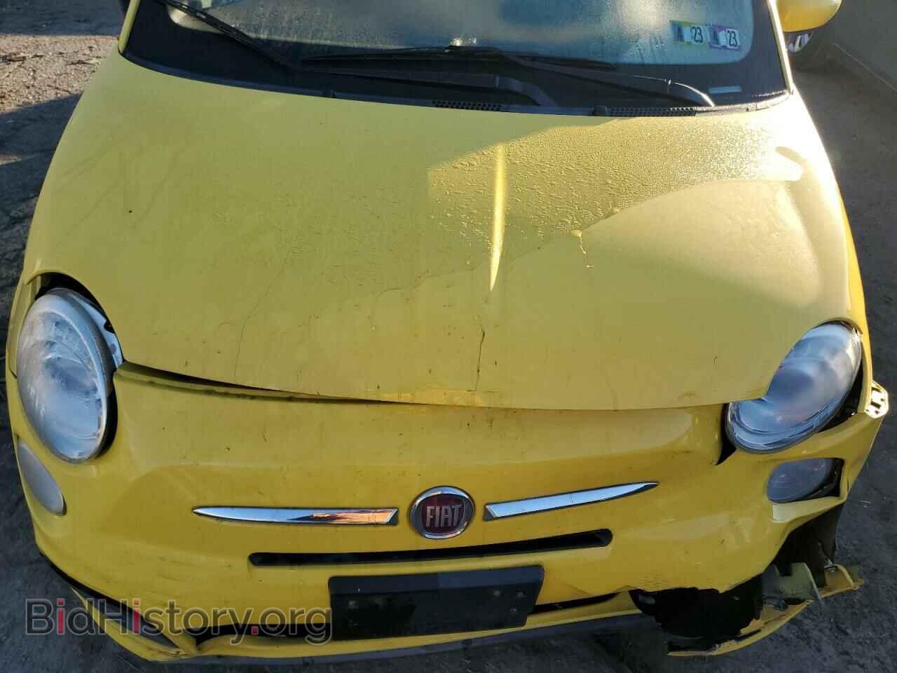 2012 FIAT 500 - VIN: 3C3CFFBR3CT304123 - Photo 7