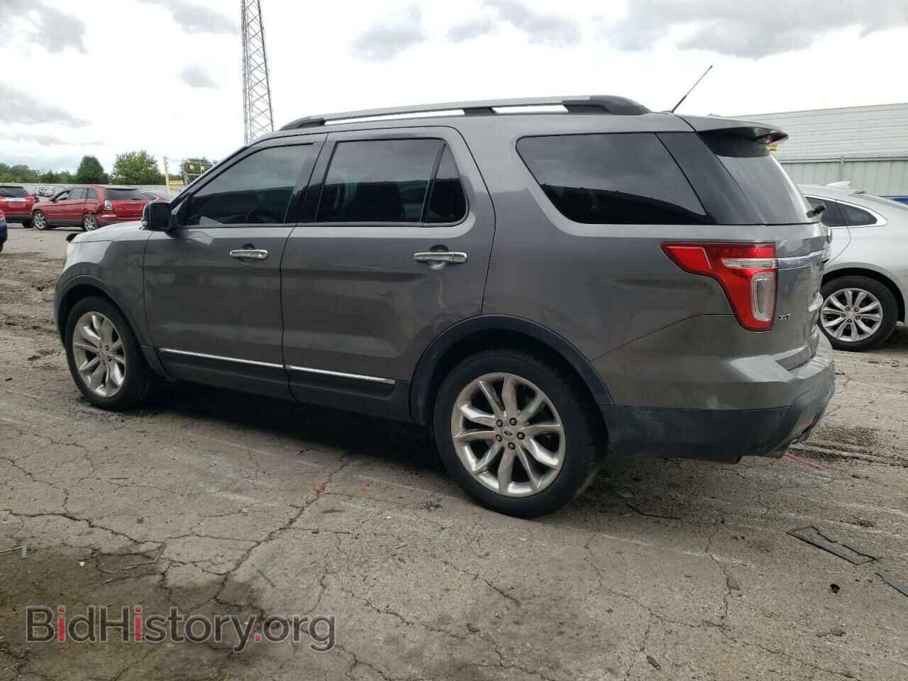 2014 FORD EXPLORER - VIN: 1FM5K7D84EGA31948 - Photo 2