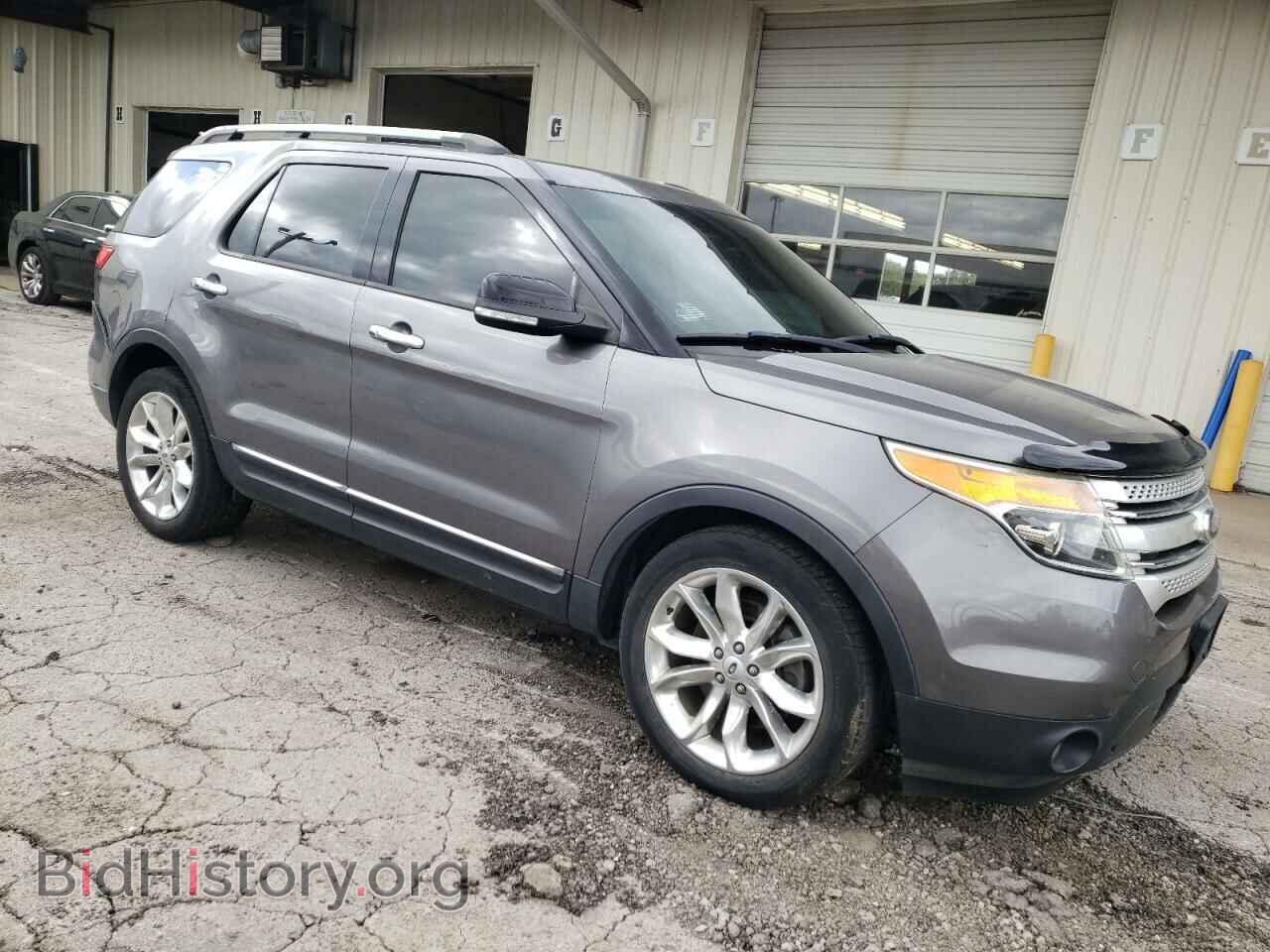 2014 FORD EXPLORER - VIN: 1FM5K7D84EGA31948 - Photo 4
