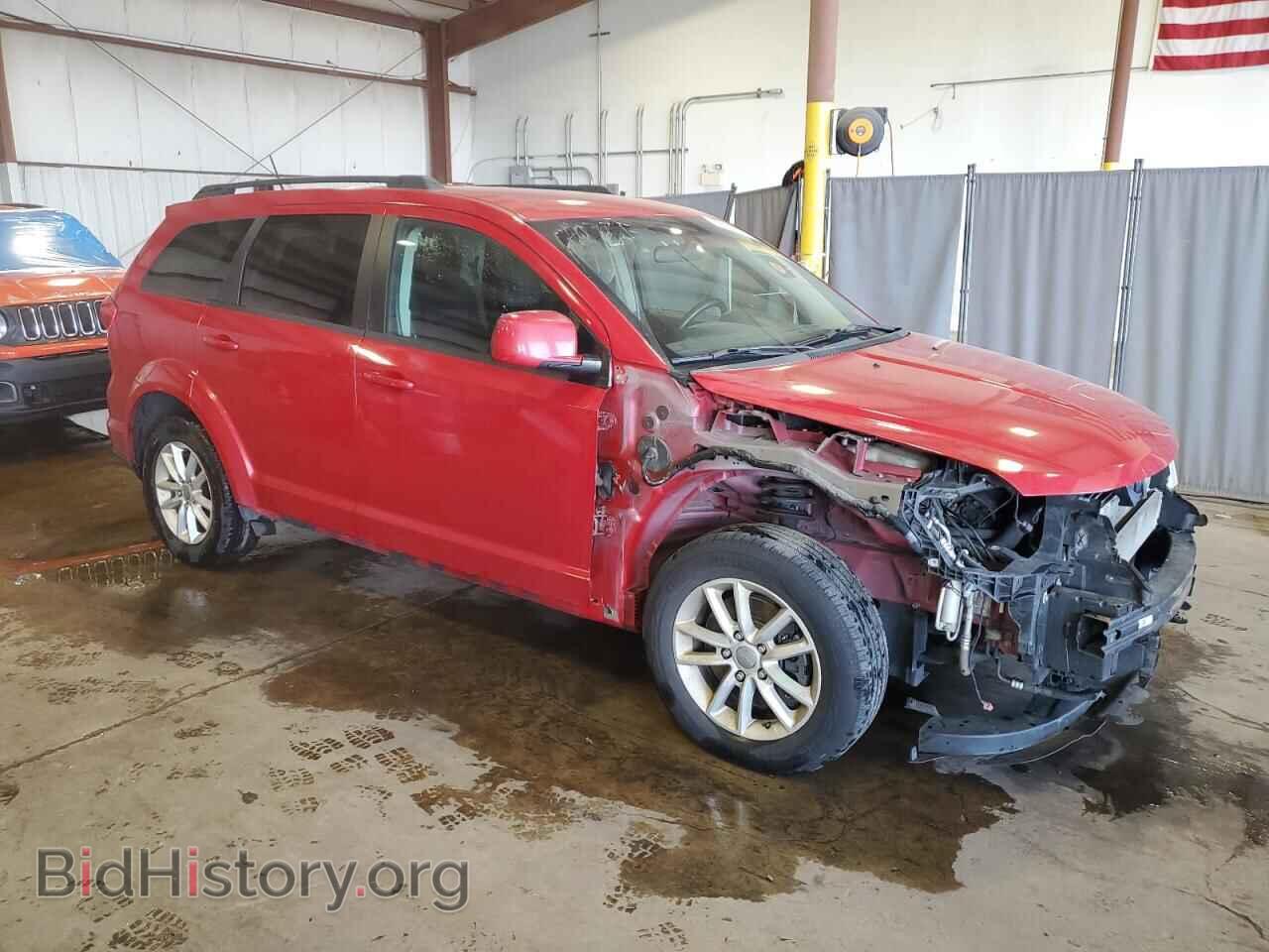 2017 DODGE JOURNEY - VIN: 3C4PDDBG1HT575100 - Фото 4
