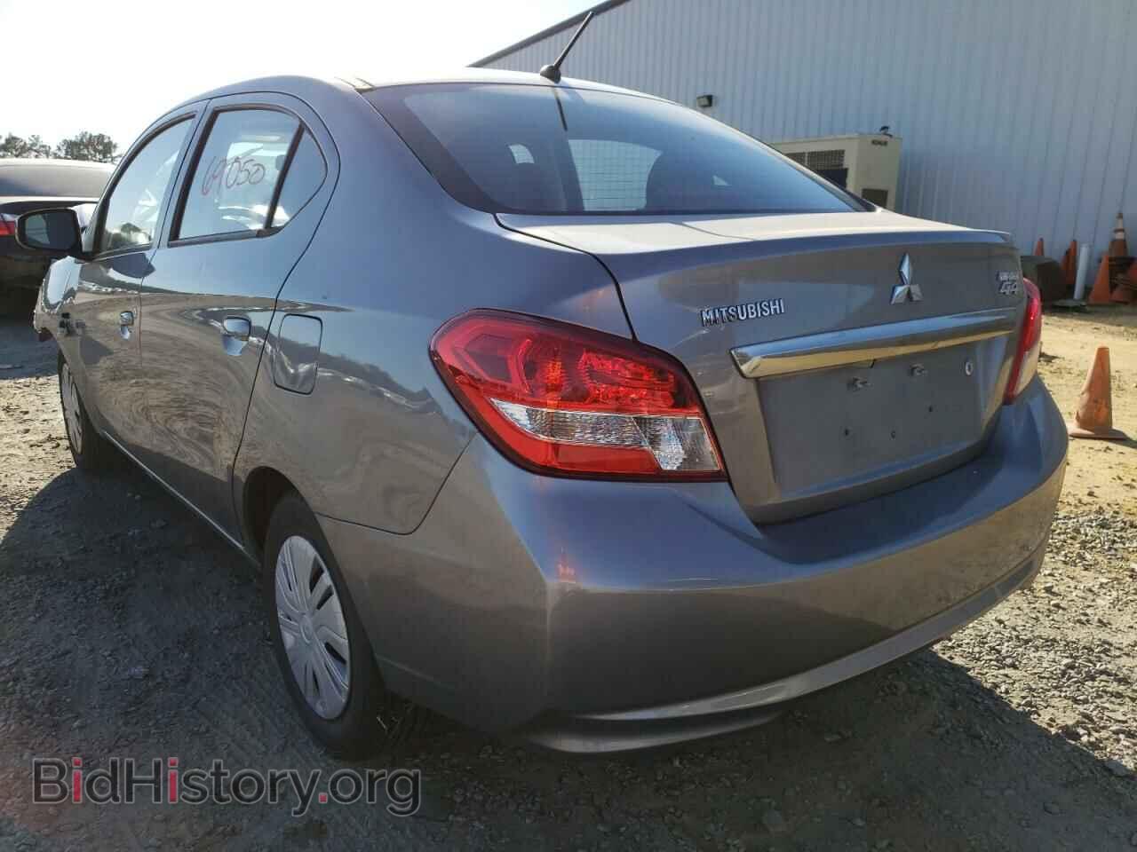 2017 MITSUBISHI MIRAGE - VIN: ML32F3FJ5HHF09318 - Фото 3