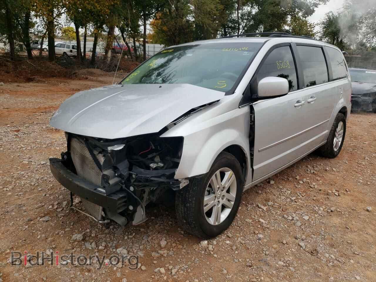 2010 DODGE CARAVAN - VIN: 2D4RN5DXXAR289993 - Фото 2