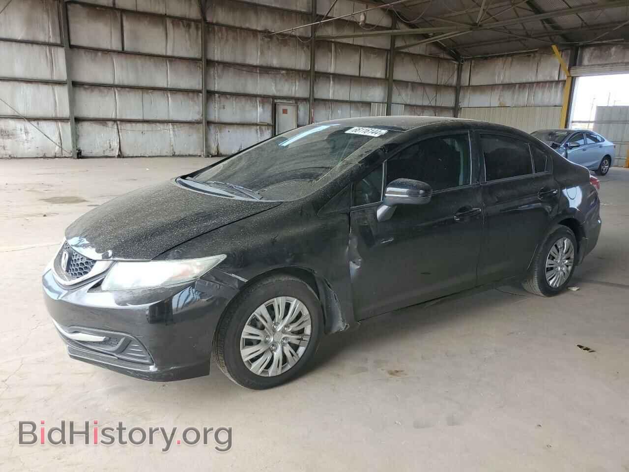 Фотография 19XFB2F50FE102482 - HONDA CIVIC 2015