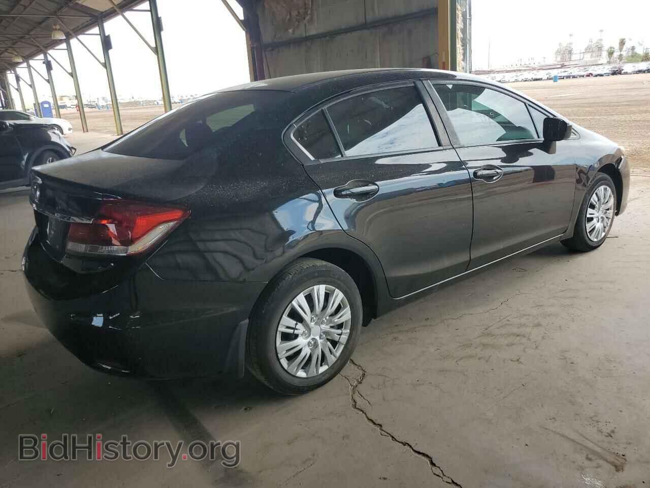 2015 HONDA CIVIC - VIN: 19XFB2F50FE102482 - Фото 3
