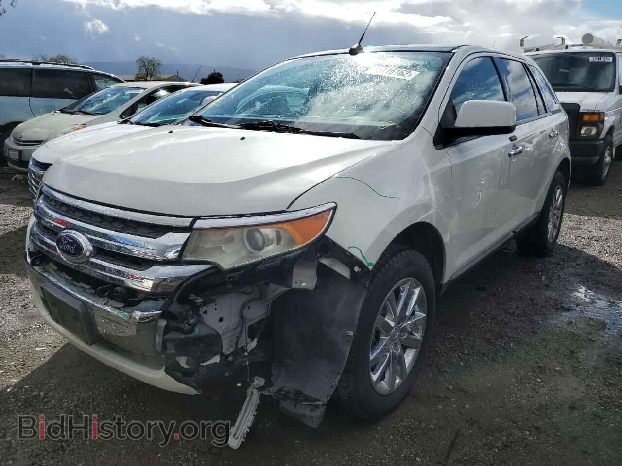 2011 FORD EDGE - VIN: 2FMDK3JC9BBA43304 - Photo 2