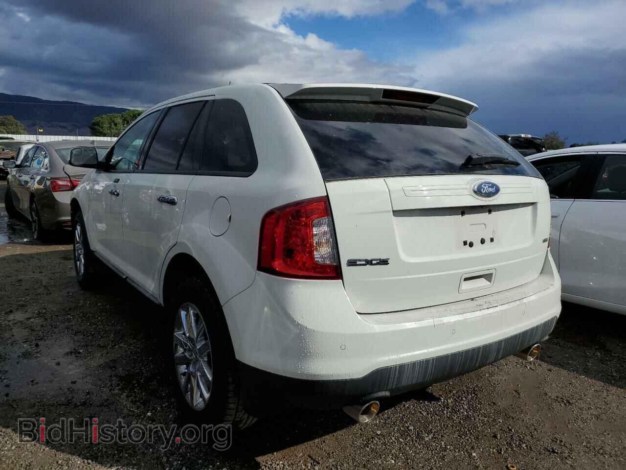 2011 FORD EDGE - VIN: 2FMDK3JC9BBA43304 - Photo 3