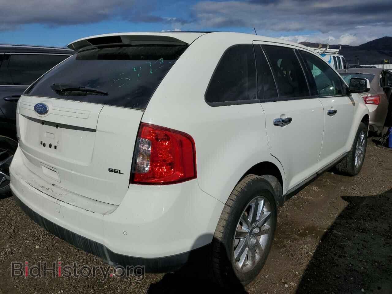 2011 FORD EDGE - VIN: 2FMDK3JC9BBA43304 - Photo 4