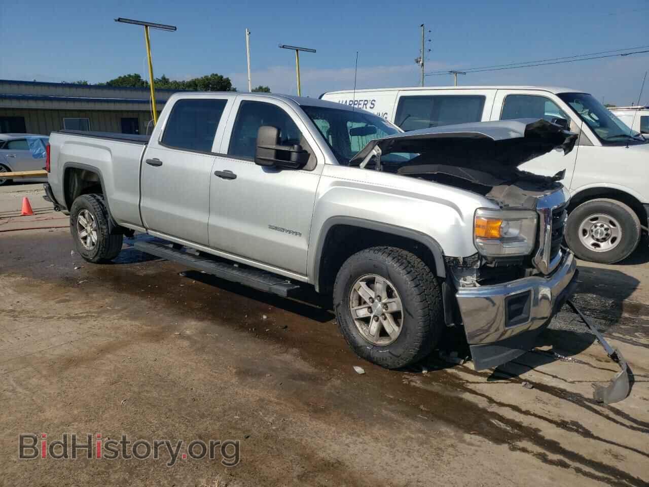 2014 GMC SIERRA - VIN: 3GTP1TEC8EG559766 - Фото 4