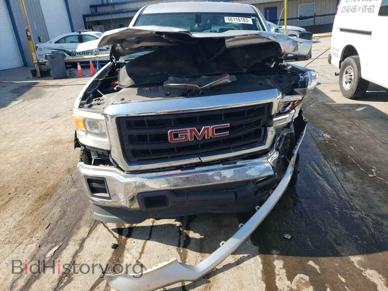 2014 GMC SIERRA - VIN: 3GTP1TEC8EG559766 - Фото 5