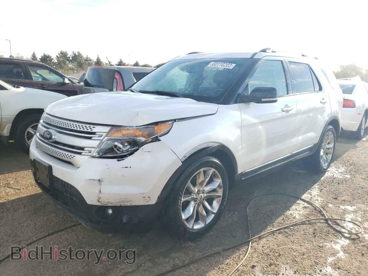 Photo 1FM5K7D86DGB88346 - FORD EXPLORER 2013